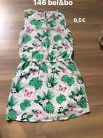 Tropische zomer jurk 146, Ophalen, Zo goed als nieuw