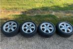 Audi A3 A4 A5 A6 Velgen - zeer goede winterbanden 225 50 17, Auto-onderdelen, Ophalen, Gebruikt, Banden en Velgen, 17 inch
