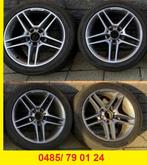 4 jantes AMG d'origine (17), Autos : Pièces & Accessoires, Pneus & Jantes, Pneus et Jantes, 245 mm, Véhicule de tourisme, 17 pouces