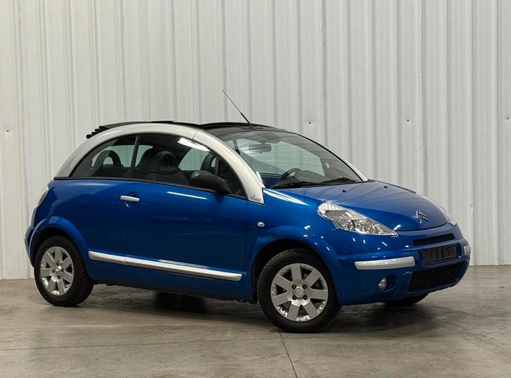 - Citroën C3 Pluriel - 1.4 Benzine - 110.000km - Cabrio -, Auto's, Citroën, Bedrijf, Te koop, C3, ABS, Airbags, Boordcomputer