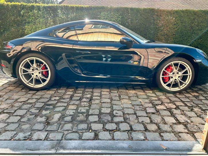 Porsche 718S cayman (S versie!), Auto's, Porsche, Particulier, Cayman, Cruise Control, Benzine, Euro 6, Automaat, Ophalen