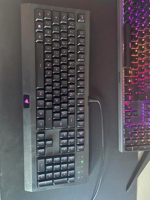 Razer Cynosa Lite, Computers en Software, Toetsenborden, Zo goed als nieuw, Azerty, Bedraad, Ophalen