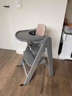 Kidsmill Up! Kinderstoel + newbornset, Ophalen, Gebruikt, Meegroeistoel, Afneembaar eetblad