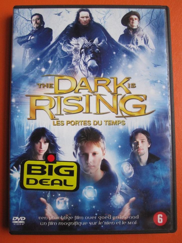 The Dark is Rising (2007), Cd's en Dvd's, Dvd's | Kinderen en Jeugd, Zo goed als nieuw, Film, Avontuur, Vanaf 6 jaar, Ophalen of Verzenden