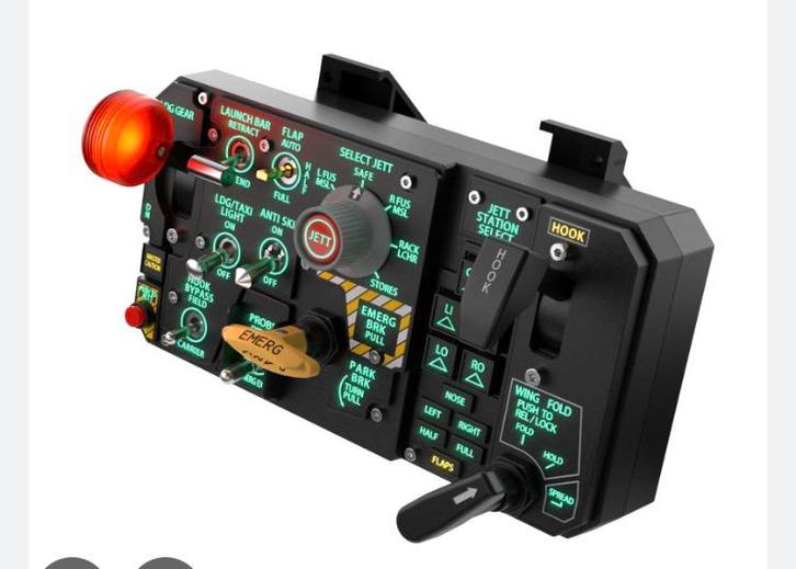 Winwing top gun mip and pto2, Informatique & Logiciels, Joysticks, Comme neuf, Enlèvement