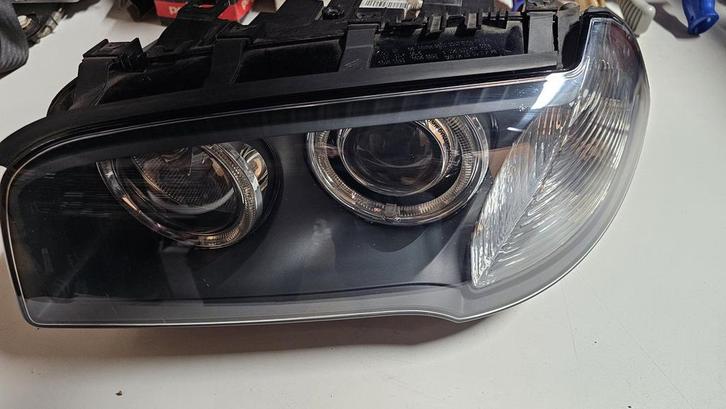 Koplamp Bi Xenon dynamic AKL bochtverlichting BMW links BMW, Auto-onderdelen, Verlichting, BMW, Gebruikt, Herkomst onderdeel bekend