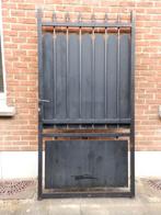 Porte de jardin ou d'allée en acier, 100 à 150 cm, Acier, 150 à 200 cm, Enlèvement