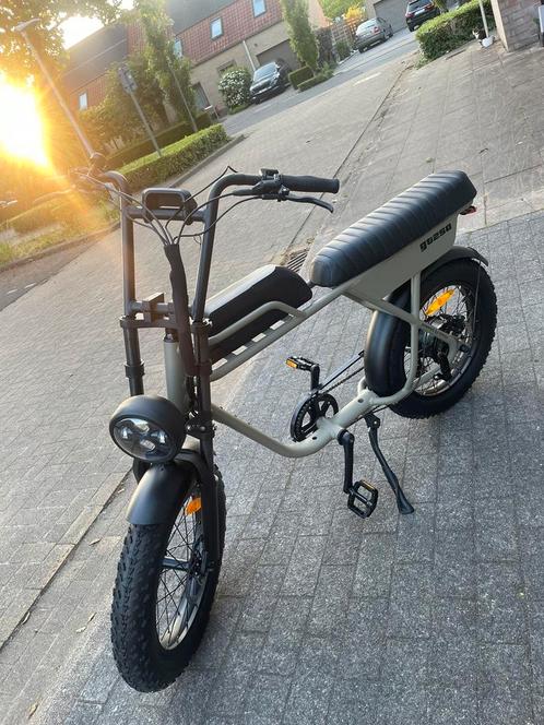 Fatbike AGM GT250, Fietsen en Brommers, Elektrische fietsen, Zo goed als nieuw, Ophalen