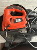 Black&Decker decoupeerzaag, Doe-het-zelf en Bouw, Ophalen, Gebruikt, Decoupeerzaag
