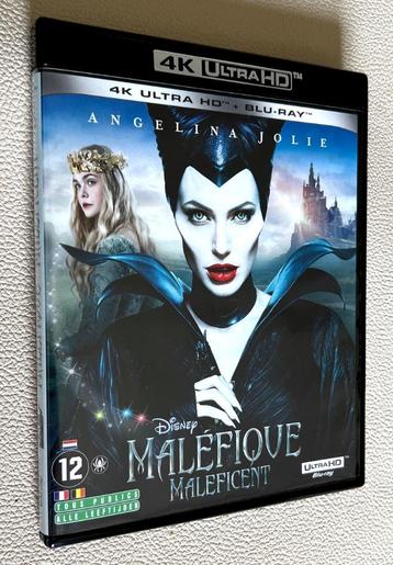 MALEFICENT (Met OTNL) // 4KUHD + 1 Bluray HD /// Staat Nieuw beschikbaar voor biedingen