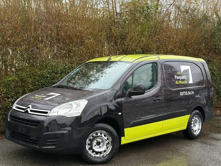 Citroën Berlingo 1.6 BlueHDi L2 MAXI+NAVI+CAMERA+EURO 6B+EU, Auto's, Bestelwagens en Lichte vracht, Bedrijf, Te koop, ABS, Achteruitrijcamera