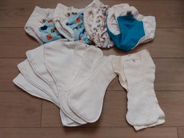 Pakket wasbare luiers Super Undies maat 1 nieuwstaat  beschikbaar voor biedingen
