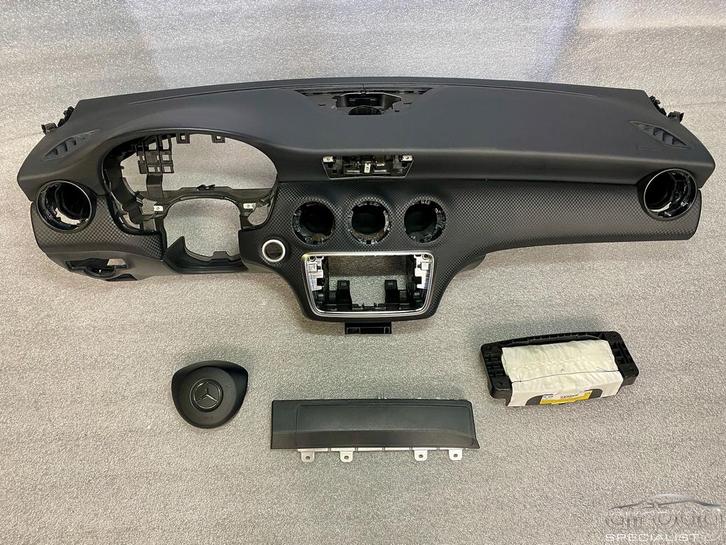 Mercedes A-klasse W176 airbag set W176680108 8600800 1768600, Auto-onderdelen, Dashboard en Schakelaars, Gebruikt, Ophalen of Verzenden