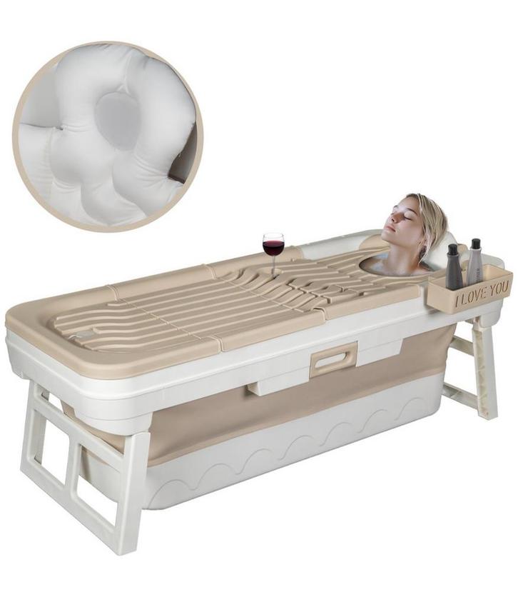 Baignoire pliable Lifebath/Baignoire XL pour adulte 150 cm, Maison & Meubles, Salle de bain | Meubles de Salle de bain, Neuf, Enlèvement