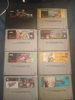 Jeux super nintendo et super Famicom, Consoles de jeu & Jeux vidéo, Jeux | Nintendo Super NES, Enlèvement, Utilisé
