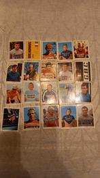 20 chromo's WIELRENNERS  SPRINTERS 73, 1960 tot 1980, Ophalen of Verzenden, Zo goed als nieuw, Prent