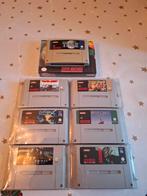 7 Top Jeux Super Nintendo ! Batman, Mystic Quest etc..., Enlèvement ou Envoi