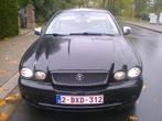 Jaguar X type 2.2 D à partir de 2009, Autos, Cuir, 4 portes, Noir, Break