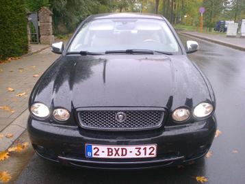 Jaguar X type 2.2 D à partir de 2009