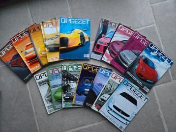OPGEZET automagazines collectie beschikbaar voor biedingen