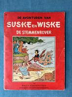 Suske en Wiske: De Stemmenrover, eerste druk, Gelezen, Willy Vandersteen, Eén stripboek, Ophalen of Verzenden