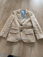 Blazer beige Varones maat 6 jongens, Ophalen of Verzenden, Zo goed als nieuw, Maat 116