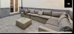 Tuinset, Tuin en Terras, Ophalen, Gebruikt, Loungeset, Wicker