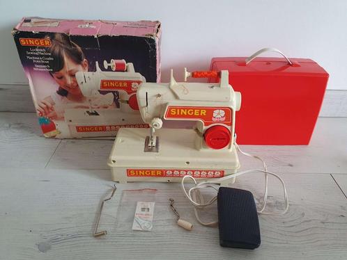 Singer naaimachine kinderspeelgoed 1970, Kinderen en Baby's, Speelgoed | Educatief en Creatief, Ophalen