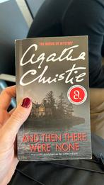 AGATHA CHRISTIE - AND THEN THERE WERE NONE, Boeken, Avontuur en Actie, Ophalen, Zo goed als nieuw, AGATHA CHRISTIE