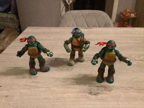 Teenage mutant ninja turtles verschillende characters, Kinderen en Baby's, Speelgoed | Actiefiguren, Gebruikt, Ophalen of Verzenden