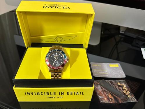 Montre Invicta, Bijoux, Sacs & Beauté, Montres | Hommes, Comme neuf, Montre-bracelet, Autres marques, Acier, Acier, Enlèvement ou Envoi