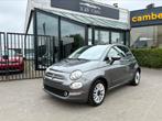 Fiat 500 | Lounge | Automaat | Navi | Garantie, Auto's, 4 zetels, Euro 6, Bedrijf, Zilver of Grijs