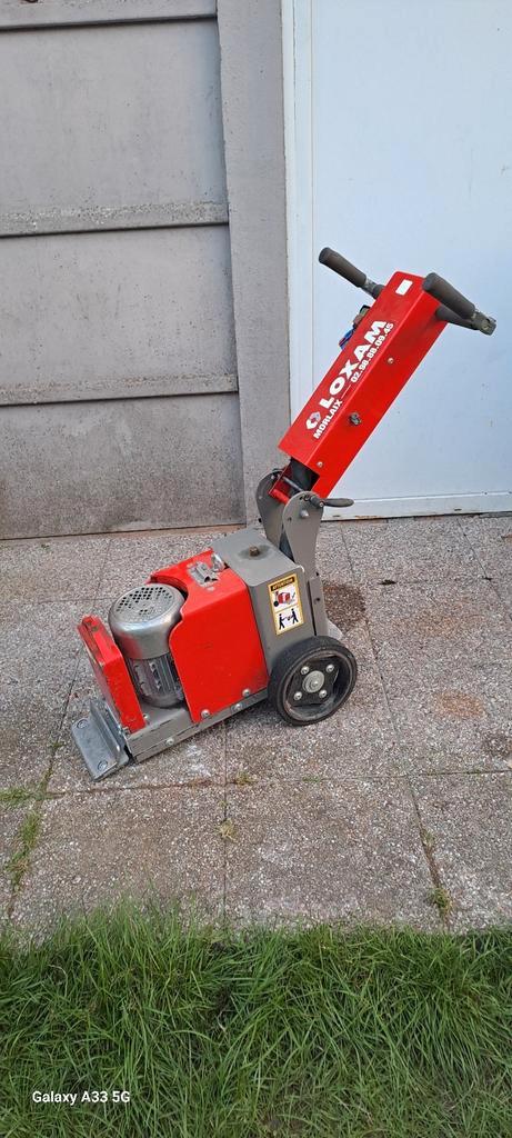 Decolleuse hydrauliques tous type de revetement de sol, Zakelijke goederen, Machines en Bouw | Overig, Ophalen