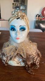 Porseleinen hoofd, Ophalen, Gebruikt