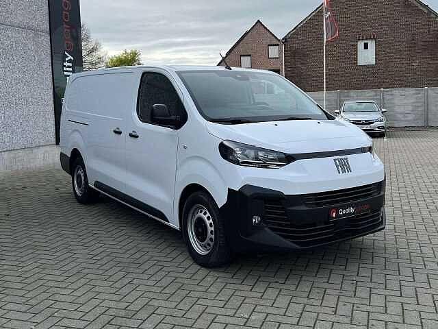 Fiat Scudo L3 2.0 Multijet 145 AT8 3pl, Auto's, Bestelwagens en Lichte vracht, Bedrijf, ABS, Airbags, Airconditioning, Bluetooth