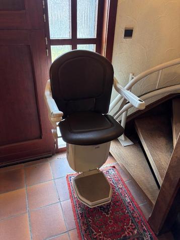 Traplift Stannah - Sofia Solus, Diversen, Trapliften, Ophalen, Gebruikt, Met bocht