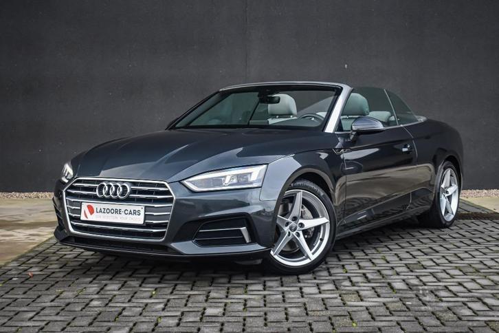Audi A5 Cabrio 2.0 TDI S tronic, Auto's, Audi, Bedrijf, Te koop, A5, ABS, Airbags, Bluetooth, Cruise Control, Isofix, LED verlichting