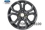 Ford Fiesta VII velg alu. 7J x 17" 7 spaaks Y-design (rock m, Auto-onderdelen, Banden en Velgen, Verzenden, Nieuw, 17 inch, Band(en)
