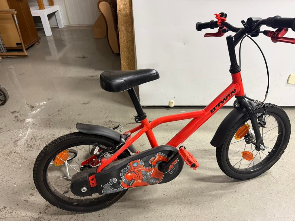 Btwin kinderfiets, Enlèvement, Comme neuf