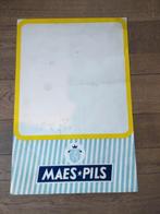 Affiche ancienne Maes Pils 70s, Enlèvement ou Envoi, Utilisé, Autres marques