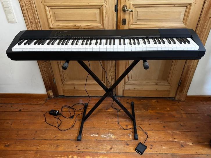 Casio CDP-130BK digitale piano – zo goed als nieuw!, Muziek en Instrumenten, Keyboards, Zo goed als nieuw, 88 toetsen, Casio, Aanslaggevoelig
