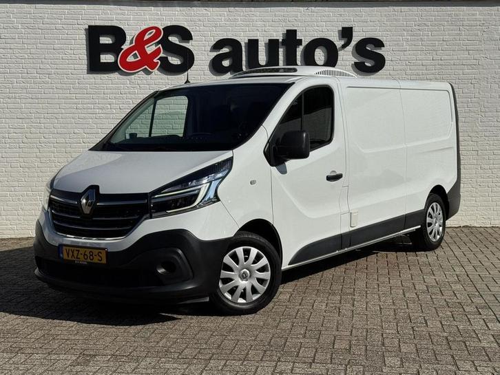 Renault TRAFIC 2.0 dCi 120 T29 L2H1 Thermo King Elektrisch i, Auto's, Bestelwagens en Lichte vracht, Bedrijf, ABS, Airconditioning