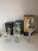 bierglazen + doos - petten - kaartspelen, Ophalen, Nieuw, Overige merken