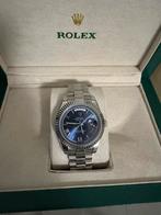 Rolex Day-Date – Tijdloze Klasse met Saffierglas, Handtassen en Accessoires, Horloges | Heren, Ophalen of Verzenden, Zo goed als nieuw