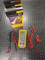 Fluke 1503 isolatietester / megger, zo goed als nieuw., Bricolage & Construction, Enlèvement ou Envoi
