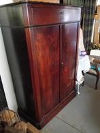 Antieke kersen houten kast, Ophalen