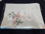 Nappe brodée FAIT MAIN 146 X 110 cm, Enlèvement, Comme neuf