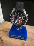 Casio edifice Scuderia Toro Rosso, Handtassen en Accessoires, Horloges | Dames, Ophalen of Verzenden, Zo goed als nieuw