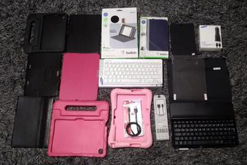 beaucoup d'accessoires pour tablettes, le tout pour 40 euros, Enlèvement ou Envoi