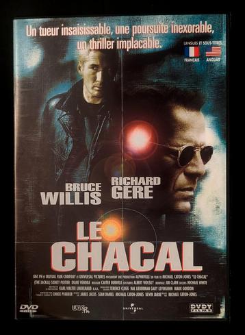 DVD du film Le Chacal - Bruce Willis  